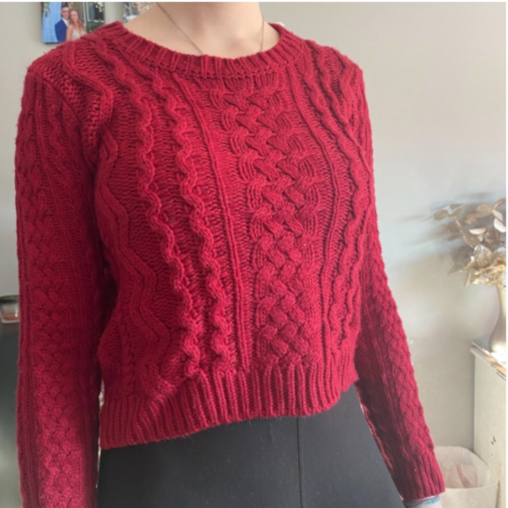 Red Sweater